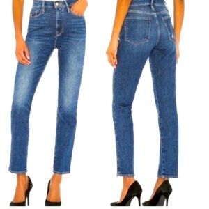 Frame le pixie slender straight jeans